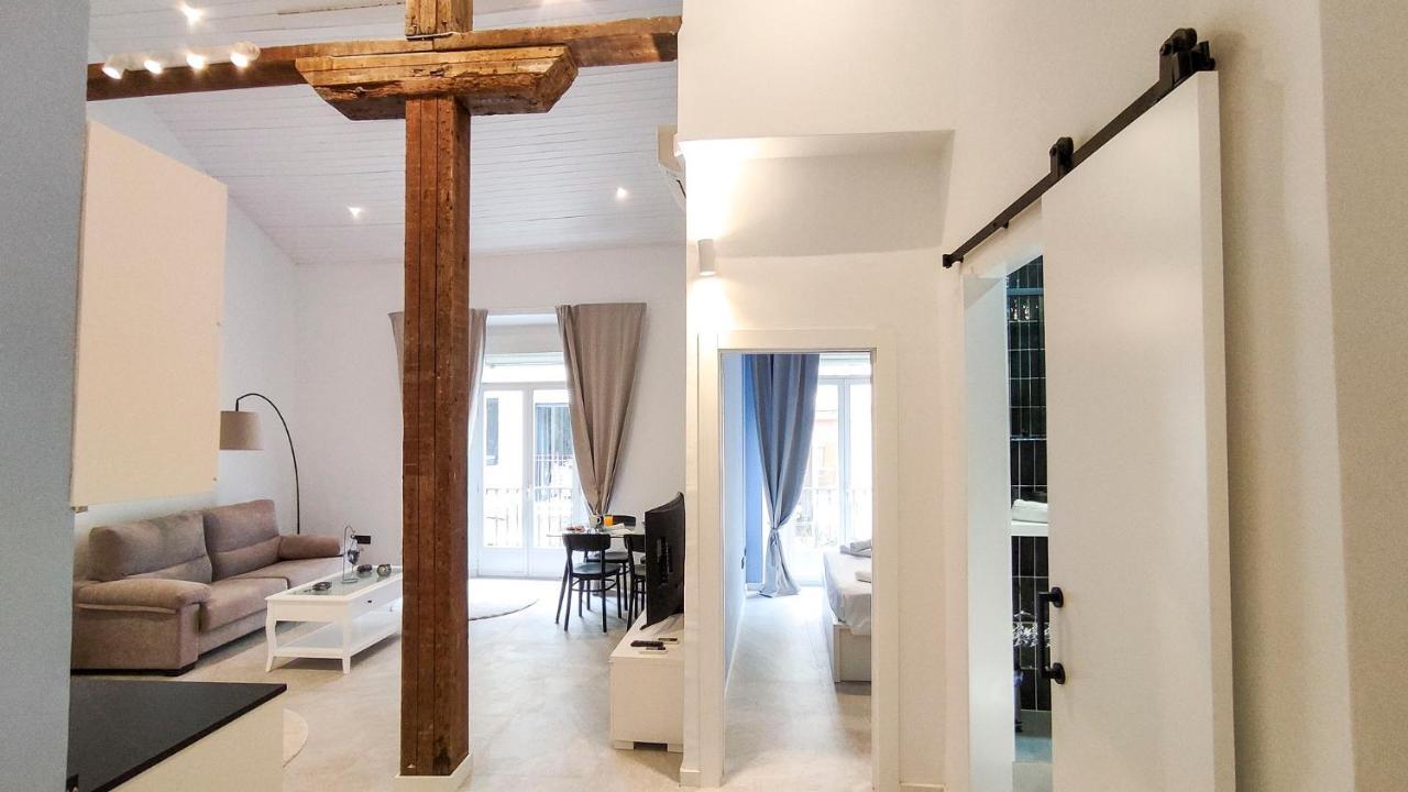 Апартаменты Acogedor Apartamento En Pleno Centro De Malaga By Sharingco Экстерьер фото